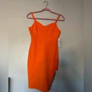 Orange Dress